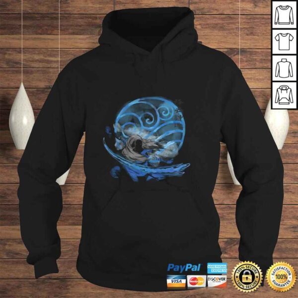 The Last Airbender Katara Water Long Sleeve Shirt - Image 4