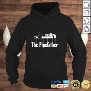 Hoodie The Pipefather Funny plumber