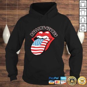 Hoodie The Rolling Stones USA Tongue SweaTShirt