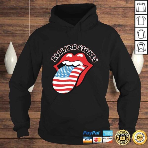 The Rolling Stones USA Tongue SweaTShirt - Image 4