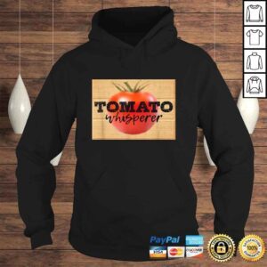 Hoodie The Tomato Whisperer Gardening VNeck TShirt