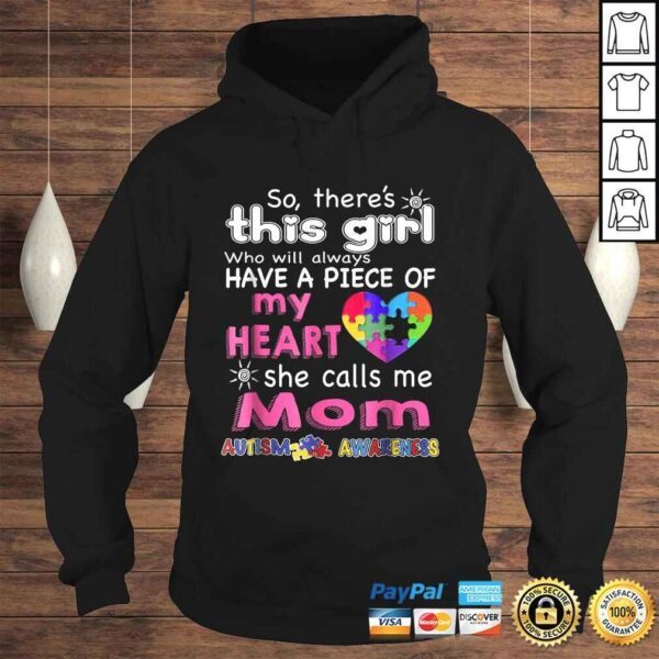 There's This Girl - She call me Mom - Autism Awareness - Image 4