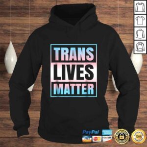 Hoodie Transgender Pride Shirt Trans Queer LGBTQIA Agender Gay Ally