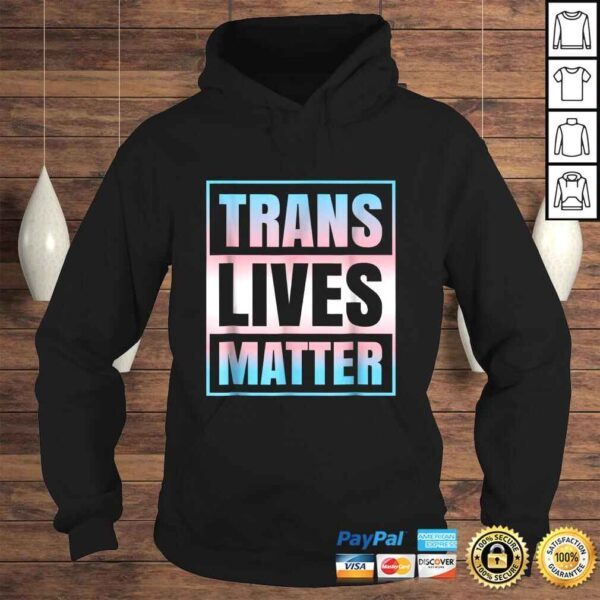 Transgender Pride Shirt Trans Queer LGBTQIA Agender Gay Ally - Image 4