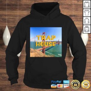 Hoodie Trap House Gangsta Rap Hip Hop EDM Rave Music Men Women Tee TShirt