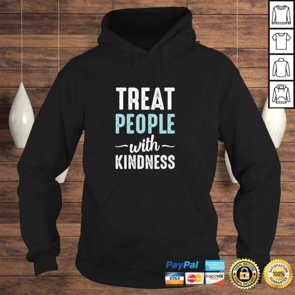 Treat People With Kindness Love Peace Hope Peacekeepers Pullover Hoodie - Image 4