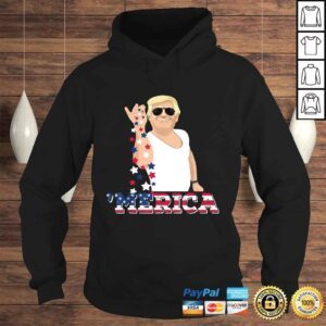 Hoodie Trump Bae Funny 4th of July Trump Salt Freedom