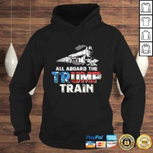 Hoodie Trump Train 2020 Re Elect President Trump TShirt 1