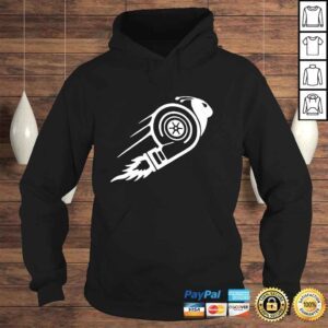 Hoodie Turbo Snail Boost Racing Team Shirt