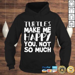 Hoodie Turtle Lover Cute Sea Gift Women Men Kids Shirt