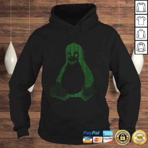 Hoodie Tux Hacker Coder Sysadmin Printed Casual Shirt Tees Top