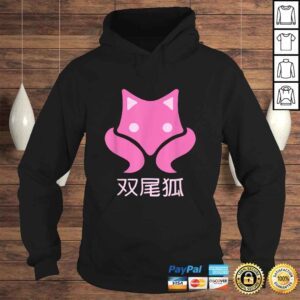 Hoodie Two Tailed Fox Shirt Tee Japanese Anime Shirts 1