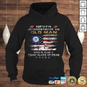 Hoodie US Coast Guard Shirt Original USCG SEMPER PARATUS Shirt