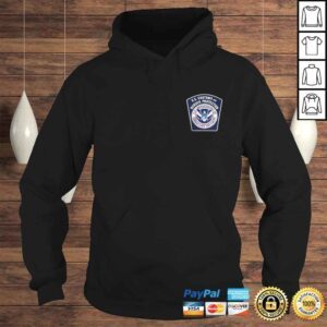 Hoodie US Customs and Border Protection CBP Security Patrol TShirt Gift