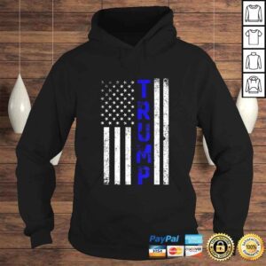 Hoodie USA Flag 2020 Election Gifts Donald Trump TShirt