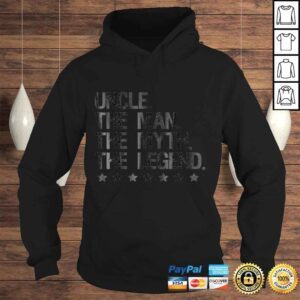 Hoodie Uncle The Man The Myth The Legend TShirt Gift