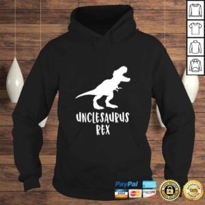 Hoodie Unclesaurus Funny Shirt Rex Uncle Dinosaur Birthday Gifts