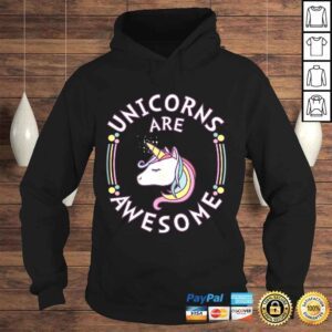 Hoodie Unicorns Are Awesome Cool Unicorn TShirt