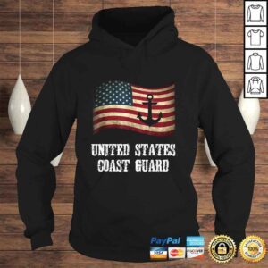 Hoodie United States Coast Guard Shirt