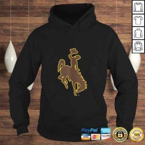 Hoodie University of Wyoming Cowboys UW NCAA RYLWY06 Shirt 1