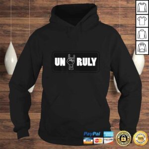 Hoodie Unruly Jamaican Dancehall Reggae Music Island Shirt