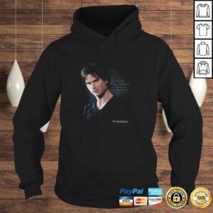 Hoodie Vampire Diaries Sometimes Pullover Hoodie