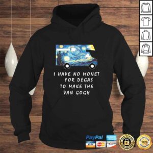 Hoodie Van Gogh Road Trip Shirt Funny Caravan Camping Tee Gift