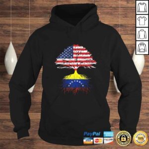 Hoodie Venezuelan Roots American Grown Venezuela Shirt Men Women