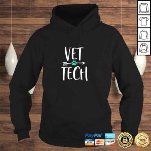 Hoodie Vet Tech Hoodie Gift for Veterinarian Graduation 1