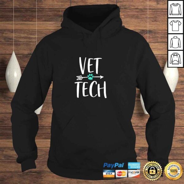 Vet Tech Hoodie Gift for Veterinarian Graduation - Image 4