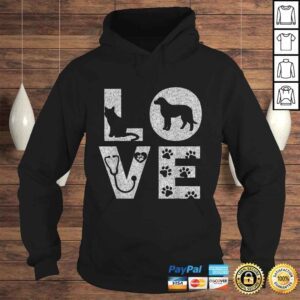 Hoodie Vet Tech Love Animals Veterinarian Tech Distressed Shirt