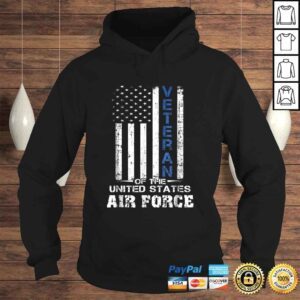 Hoodie Veteran of the United States US Air Force Shirt USAF