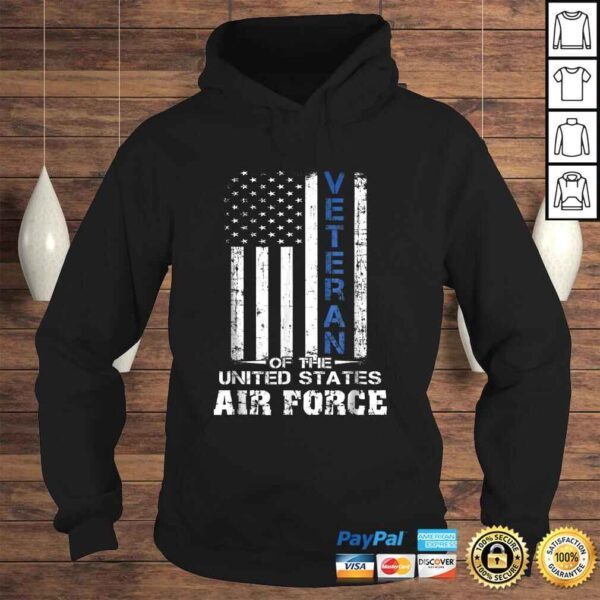 Veteran of the United States US Air Force Shirt USAF - Image 4