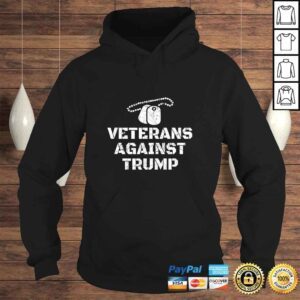 Hoodie Veterans Against Trump Gift Top