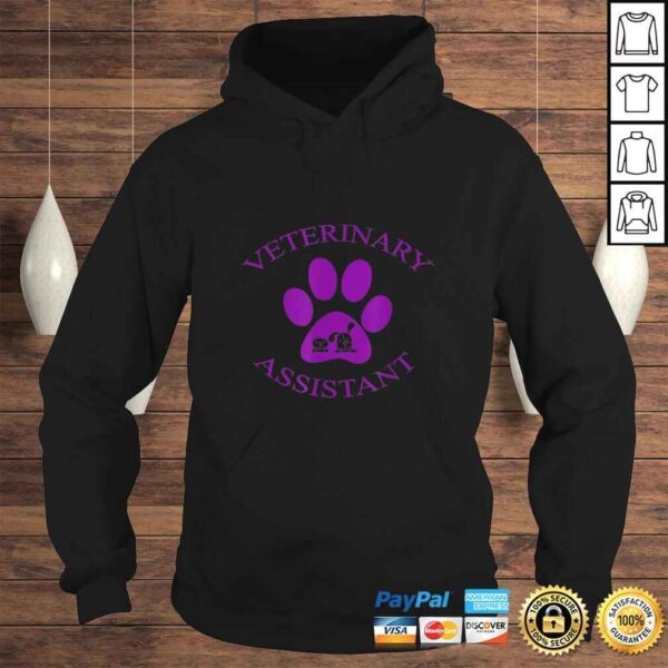 Veterinary Assistant Pride Shirt - Image 4