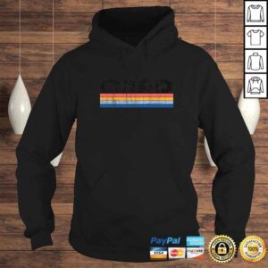 Hoodie Vintage 70s 80s Style Chad Tee Shirt