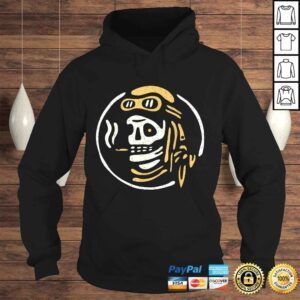 Hoodie Vintage Biker Ghost Pilot Tattoo Flash Rider Skull Gift TShirt