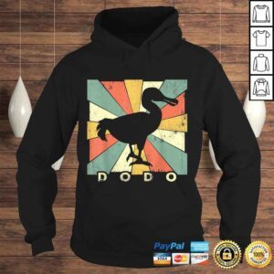 Hoodie Vintage Dodo Bird Lover Retro Style Animal TShirt