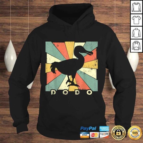 Vintage Dodo Bird Lover Retro Style Animal TShirt - Image 4