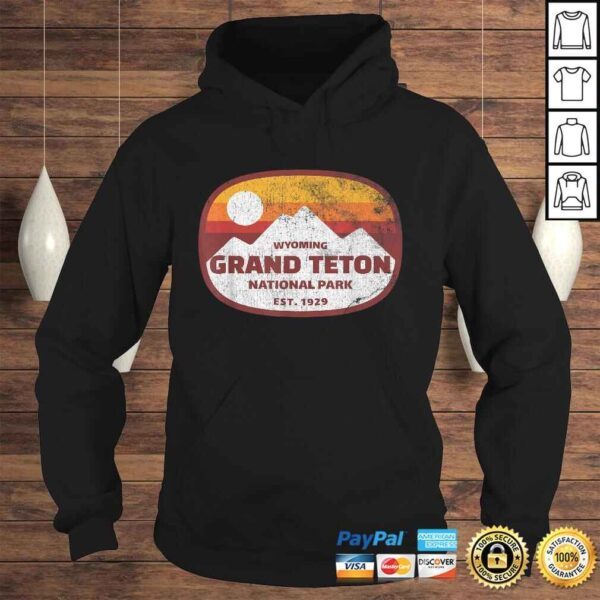 Vintage Grand Teton National Park Shirt -- Distressed - Image 4