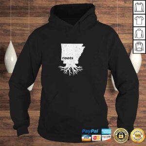 Hoodie Vintage Home Grown Arkansas State Roots Hometown Gift Top