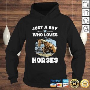 Hoodie Vintage Horse Shirt Riding Racing Equestrian Gift for Boys Tee Shirt