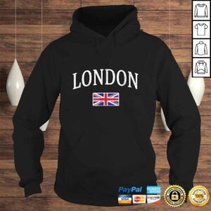 Hoodie Vintage London Shirt English Souvenir England Tourist