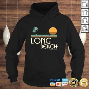 Hoodie Vintage Long Beach California Hoodie