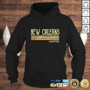 Hoodie Vintage New Orleans Louisiana La Shirt Love Gift Souvenir