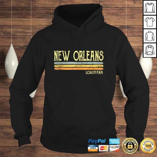 Vintage New Orleans Louisiana La Shirt Love Gift Souvenir - Image 4