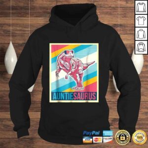 Hoodie Vintage Retro Auntiesaurus Rex Gift TShirt