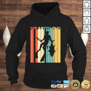 Hoodie Vintage Spearfishing Gift Top