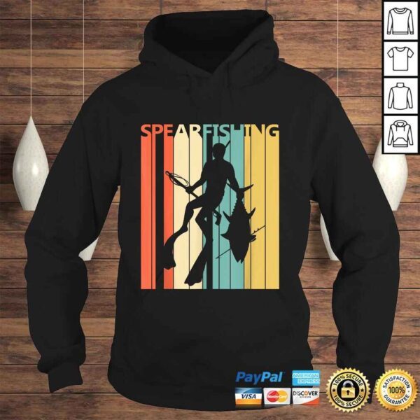 Vintage Spearfishing Gift Top - Image 4