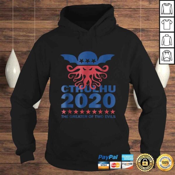 Vote Cthulhu 2020 No Lives Matter Shirt Republican Trump - Image 4